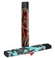 Skin Decal Wrap 2 Pack for Juul Vapes WraptorCamo Grassy Marsh Camo Red JUUL NOT INCLUDED