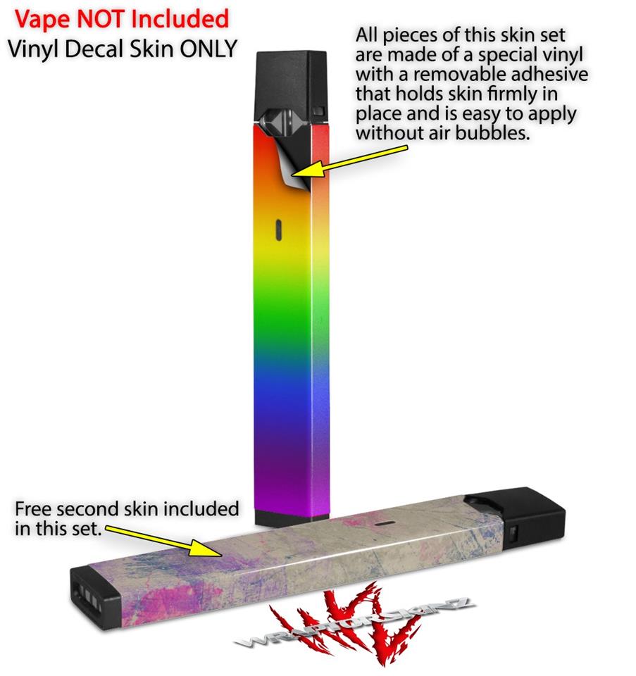 LV Rainbow Pearl JUUL Skin – AZ Vinyl Works