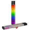 Skin Decal Wrap 2 Pack for Juul Vapes Smooth Fades Rainbow JUUL NOT INCLUDED