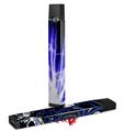 Skin Decal Wrap 2 Pack for Juul Vapes Lightning Blue JUUL NOT INCLUDED