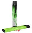 Skin Decal Wrap 2 Pack for Juul Vapes Lightning Green JUUL NOT INCLUDED