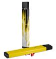Skin Decal Wrap 2 Pack for Juul Vapes Lightning Yellow JUUL NOT INCLUDED