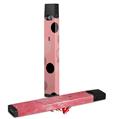 Skin Decal Wrap 2 Pack for Juul Vapes Lots of Dots Pink on Pink JUUL NOT INCLUDED
