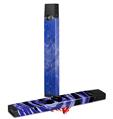 Skin Decal Wrap 2 Pack for Juul Vapes Stardust Blue JUUL NOT INCLUDED