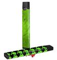 Skin Decal Wrap 2 Pack for Juul Vapes Stardust Green JUUL NOT INCLUDED