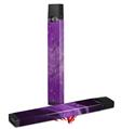 Skin Decal Wrap 2 Pack for Juul Vapes Stardust Purple JUUL NOT INCLUDED