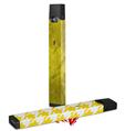 Skin Decal Wrap 2 Pack for Juul Vapes Stardust Yellow JUUL NOT INCLUDED