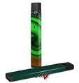 Skin Decal Wrap 2 Pack for Juul Vapes Alecias Swirl 01 Green JUUL NOT INCLUDED