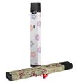 Skin Decal Wrap 2 Pack for Juul Vapes Pastel Flowers JUUL NOT INCLUDED
