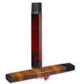 Skin Decal Wrap 2 Pack for Juul Vapes Spider Web JUUL NOT INCLUDED