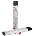 Skin Decal Wrap 2 Pack for Juul Vapes Neon Swoosh on White JUUL NOT INCLUDED