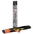 Skin Decal Wrap 2 Pack for Juul Vapes Rusted Metal JUUL NOT INCLUDED