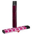 Skin Decal Wrap 2 Pack for Juul Vapes Abstract 01 Pink JUUL NOT INCLUDED