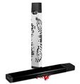 Skin Decal Wrap 2 Pack for Juul Vapes Big Kiss Black on White JUUL NOT INCLUDED