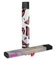 Skin Decal Wrap 2 Pack for Juul Vapes Butterflies Pink JUUL NOT INCLUDED