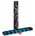Skin Decal Wrap 2 Pack for Juul Vapes Crazy Dots 01 JUUL NOT INCLUDED