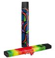 Skin Decal Wrap 2 Pack for Juul Vapes Crazy Dots 02 JUUL NOT INCLUDED