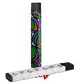Skin Decal Wrap 2 Pack for Juul Vapes Crazy Dots 03 JUUL NOT INCLUDED