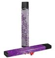Skin Decal Wrap 2 Pack for Juul Vapes Victorian Design Purple JUUL NOT INCLUDED