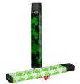 Skin Decal Wrap 2 Pack for Juul Vapes St Patricks Clover Confetti JUUL NOT INCLUDED