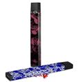 Skin Decal Wrap 2 Pack for Juul Vapes Skulls Confetti Pink JUUL NOT INCLUDED