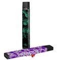 Skin Decal Wrap 2 Pack for Juul Vapes Skulls Confetti Seafoam Green JUUL NOT INCLUDED