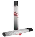 Skin Decal Wrap 2 Pack for Juul Vapes Baseball JUUL NOT INCLUDED