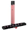 Skin Decal Wrap 2 Pack for Juul Vapes Solids Collection Pink JUUL NOT INCLUDED