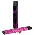 Skin Decal Wrap 2 Pack for Juul Vapes Twisted Garden Purple and Hot Pink JUUL NOT INCLUDED