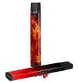 Skin Decal Wrap 2 Pack for Juul Vapes Fire Flower JUUL NOT INCLUDED