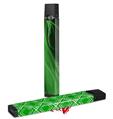 Skin Decal Wrap 2 Pack for Juul Vapes Mystic Vortex Green JUUL NOT INCLUDED