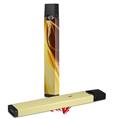 Skin Decal Wrap 2 Pack for Juul Vapes Mystic Vortex Yellow JUUL NOT INCLUDED