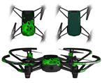 Skin Decal Wrap 2 Pack for DJI Ryze Tello Drone HEX Green DRONE NOT INCLUDED