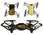 Skin Decal Wrap 2 Pack for DJI Ryze Tello Drone HEX Yellow DRONE NOT INCLUDED