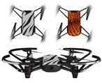 Skin Decal Wrap 2 Pack for DJI Ryze Tello Drone Zebra Skin DRONE NOT INCLUDED