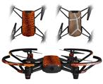 Skin Decal Wrap 2 Pack for DJI Ryze Tello Drone Fractal Fur Cheetah DRONE NOT INCLUDED