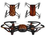 Skin Decal Wrap 2 Pack for DJI Ryze Tello Drone Fractal Fur Giraffe DRONE NOT INCLUDED