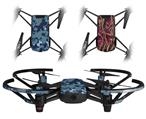 Skin Decal Wrap 2 Pack for DJI Ryze Tello Drone WraptorCamo Old School Camouflage Camo Navy DRONE NOT INCLUDED