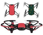 Skin Decal Wrap 2 Pack for DJI Ryze Tello Drone Solids Collection Coral DRONE NOT INCLUDED