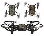 Skin Decal Wrap 2 Pack for DJI Ryze Tello Drone WraptorCamo Grassy Marsh Camo Seafoam Green DRONE NOT INCLUDED