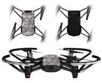 Skin Decal Wrap 2 Pack for DJI Ryze Tello Drone Rusted Metal DRONE NOT INCLUDED