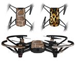 Skin Decal Wrap 2 Pack for DJI Ryze Tello Drone Giraffe 02 DRONE NOT INCLUDED