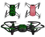 Skin Decal Wrap 2 Pack for DJI Ryze Tello Drone St Patricks Clover Confetti DRONE NOT INCLUDED