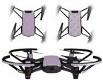 Skin Decal Wrap 2 Pack for DJI Ryze Tello Drone Solids Collection Lavender DRONE NOT INCLUDED