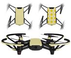 Skin Decal Wrap 2 Pack for DJI Ryze Tello Drone Solids Collection Yellow Sunshine DRONE NOT INCLUDED