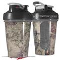 Decal Style Skin Wrap works with Blender Bottle 20oz Pastel Abstract Gray and Purple (BOTTLE NOT INCLUDED)