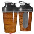 Decal Style Skin Wrap works with Blender Bottle 20oz Wood Grain - Oak 01 (BOTTLE NOT INCLUDED)