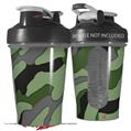 Decal Style Skin Wrap works with Blender Bottle 20oz Camouflage Green (BOTTLE NOT INCLUDED)