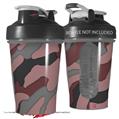 Decal Style Skin Wrap works with Blender Bottle 20oz Camouflage Pink (BOTTLE NOT INCLUDED)