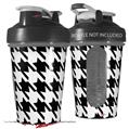 Decal Style Skin Wrap works with Blender Bottle 20oz Houndstooth Black (BOTTLE NOT INCLUDED)